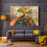 تابلو خط ( 1679-rosegold )