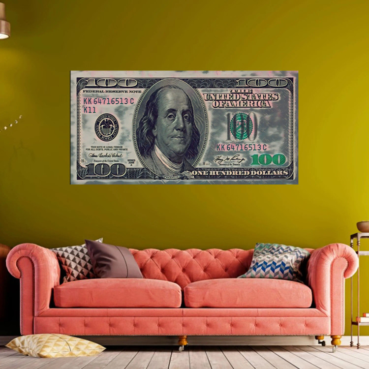 تابلو دلار ( 1111-rosegold )