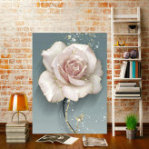 تابلو گل ( 1379-rosegold )