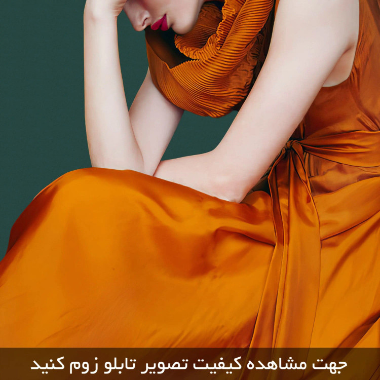 تابلو دکوراتیو ( 1463-rosegold )