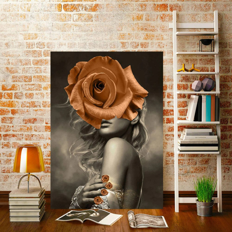 تابلو دکوراتیو ( 1311-rosegold )