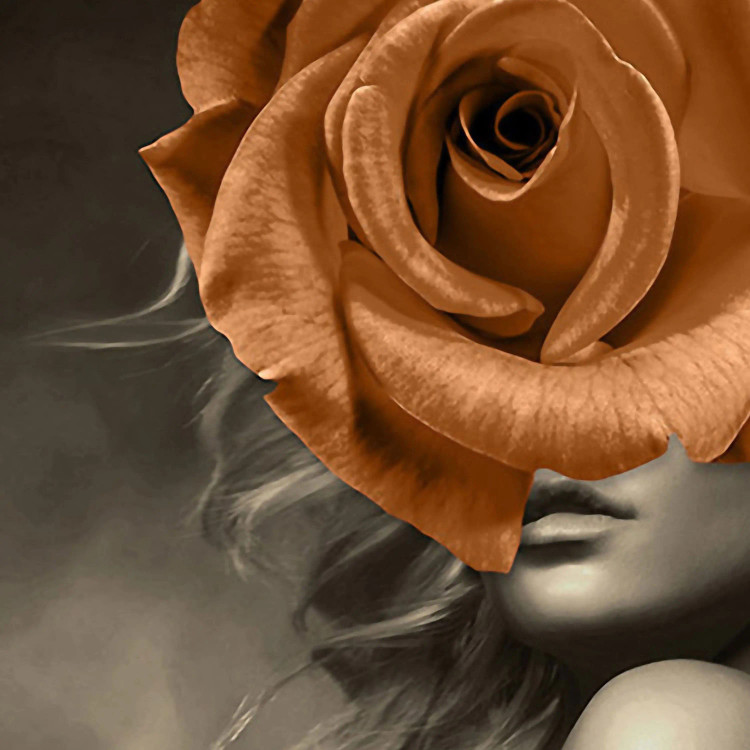 تابلو دکوراتیو ( 1311-rosegold )
