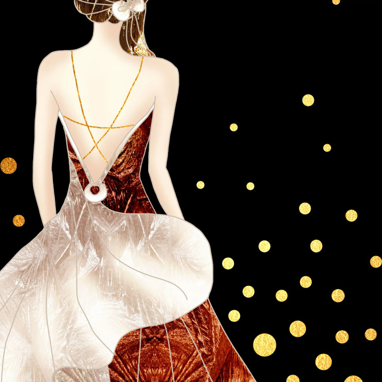 تابلو دکوراتیو ( 1125-rosegold )