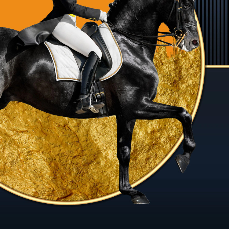 تابلو دکوراتیو ( 1319-rosegold )