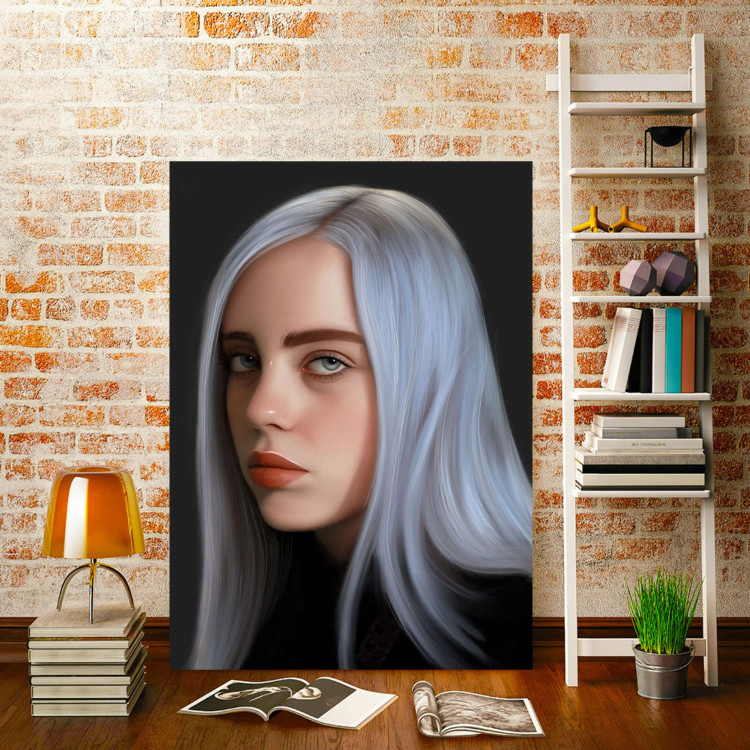 تابلو بیلی ایلیش ( 1219-rosegold )