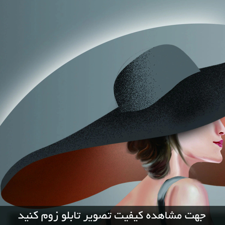 تابلو سه تکه ( 1437-rosegold )