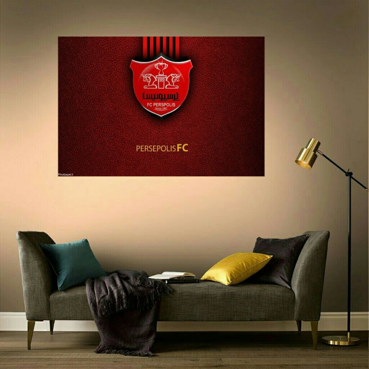پوستر طرح باشگاه پرسپولیس