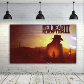 تابلو بوم طرح red dead کد c23