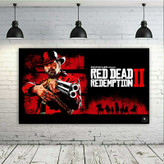 تابلو بوم طرح red dead کد c2
