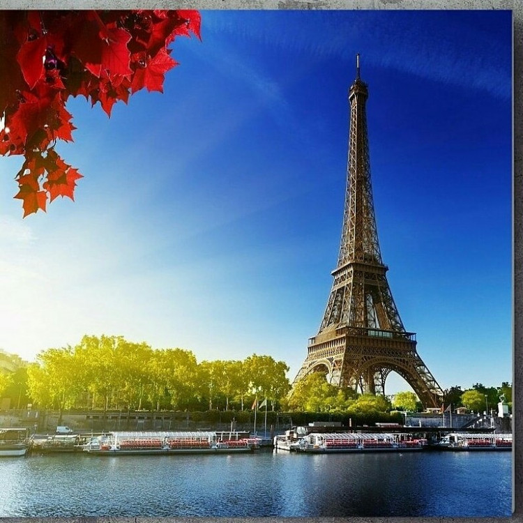 تابلو بوم طرح ایفل مدل TBA