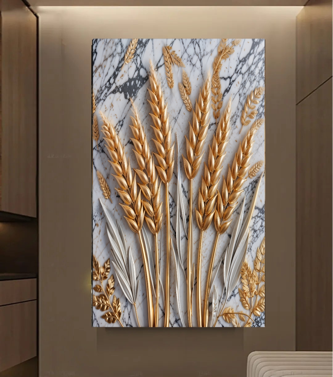تابلو گندم زیبا