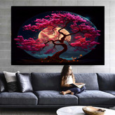 تابلو بوم دکوری مدرن